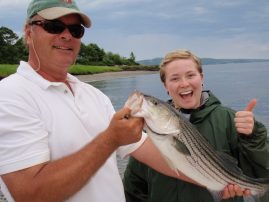 Maine Striper Fishing Guide